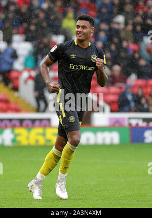 L'Ollie Watkins Brentford Banque D'Images