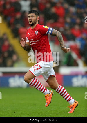 Barnsley's Alex Mowatt Banque D'Images