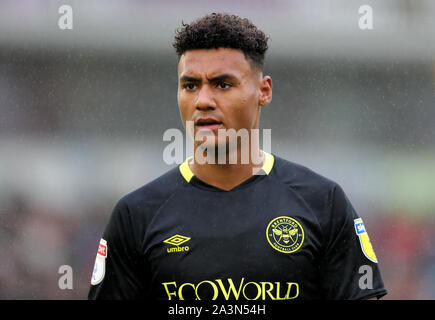 L'Ollie Watkins Brentford Banque D'Images