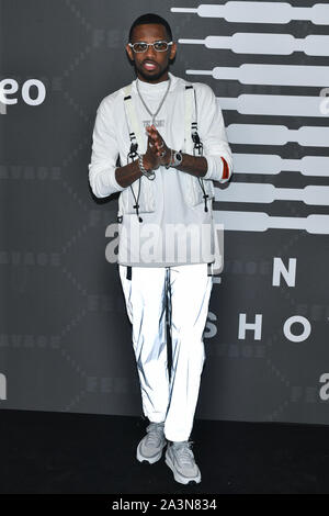 Fabolous assiste à la Savage x Fenty arrivées de New York Fashion Week à Barclays Center le 10 septembre 2019 à New York. Banque D'Images