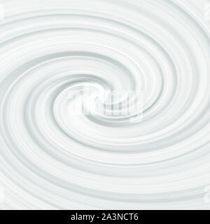 Résumé blanc tourbillon motif crème glacée, lait, eau fond pour votre conception, logos, couvertures. Banque D'Images