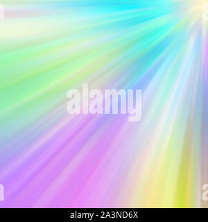 Arc-en-ciel coloré glitter sparkle background design. Banque D'Images