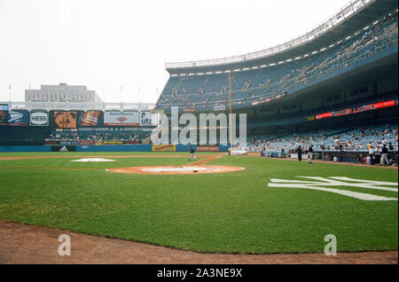 Old Yankee Stadium 2008 - Bronx, New York Banque D'Images