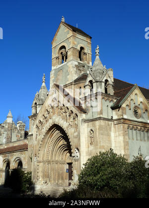 Jaki Jaki, chapelle, Château Vajdahunyad kapolna, 14ème arrondissement, Budapest, Hongrie, Europe, Magyarország Banque D'Images