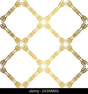 Fond doré. Design élégant et sans coutures de qualité supérieure Illustration de Vecteur