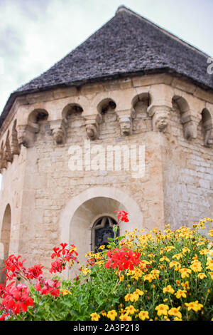 Saint Amand de Coly , Périgord noir en Aquitaine, France Banque D'Images