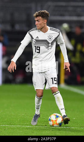 Dortmund, Allemagne. 09Th Oct, 2019. Simple action, cut out Luca Waldschmidt (Allemagne) GES/football/matchs amicaux : Allemagne - Argentine, 09.10.2019 Le football : match amical : l'Allemagne contre l'Argentine, Dortmund, le 9 octobre 2019 | Conditions de crédit dans le monde entier : dpa/Alamy Live News Banque D'Images