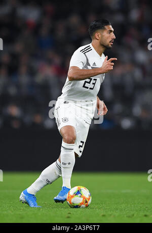 Dortmund, Allemagne. 09Th Oct, 2019. duels, duel Emre pouvez (Allemagne). GES/football/matchs amicaux : Allemagne - Argentine, 09.10.2019 Le football : match amical : l'Allemagne contre l'Argentine, Dortmund, le 9 octobre 2019 | Conditions de crédit dans le monde entier : dpa/Alamy Live News Banque D'Images