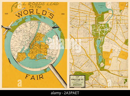 New York Worlds Fair 1939 Banque D'Images