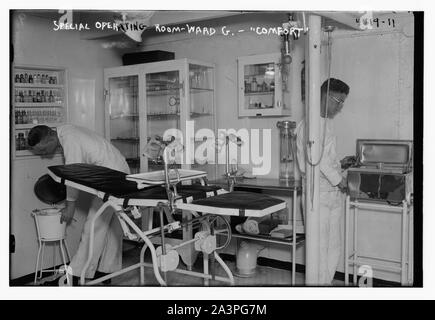 Chambre de service spécial. Ward G, confort Banque D'Images