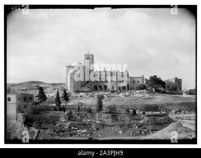 Saint Andrews, de l'Église de Jérusalem. Eglise de Saint-André de partout dans la vallée. Banque D'Images