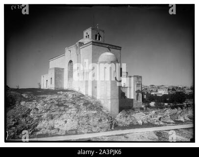 Saint Andrews, de l'Église de Jérusalem. Eglise de Saint-André de l'Est. Banque D'Images