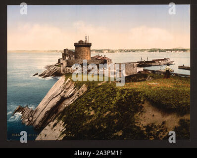 Saint Jean de Luz, le fort de Socoa, Pyrénées, France Banque D'Images