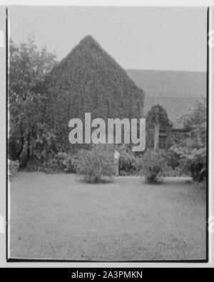 L'église Saint Luc, Forest Hills, Long Island, New York. Banque D'Images