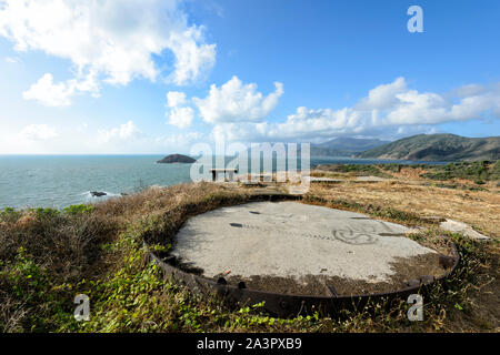 Vue sur le littoral vu du phare de Point Lookout à Archer, près de Cooktown, Far North Queensland, Queensland, Australie, FNQ Banque D'Images