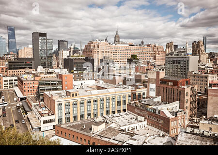 Le Whitney Museum, NEW YORK Banque D'Images