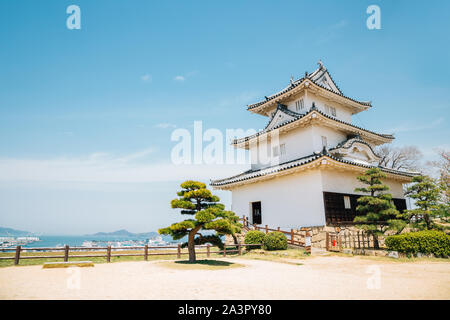 Château de Marugame, Japon Kagawa Banque D'Images