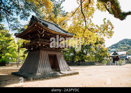 Zentsu-ji au printemps dans Kagawa, Japon Banque D'Images