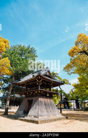 Zentsu-ji au printemps dans Kagawa, Japon Banque D'Images