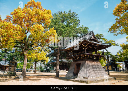 Zentsu-ji au printemps dans Kagawa, Japon Banque D'Images