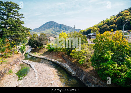 Zentsujicho campagne village de Kagawa, Japon Banque D'Images