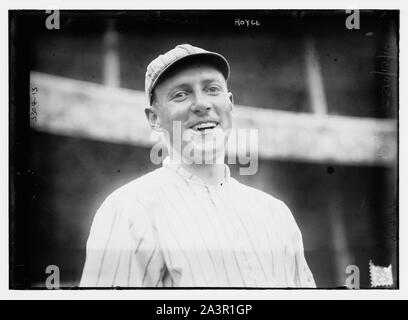 Steve Royce, Hamilton College évoluant avec NY Giants en 1914 (base-ball) Banque D'Images