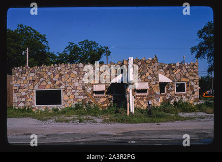 Restaurant Pierre, Route 77, Pauls Valley, California Banque D'Images