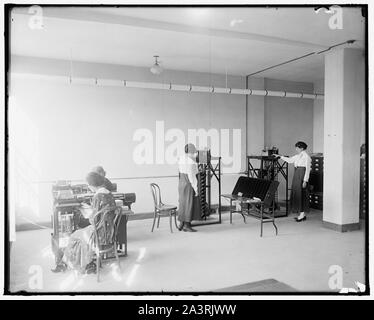 TABULATING MACHINE CO. Banque D'Images