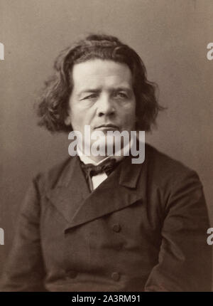 Anton Grigorievitch Rubinstein (1829 - 1894) était un pianiste, compositeur et chef d'orchestre qui est devenu une figure essentielle dans la culture russe lorsqu'il a découvert Banque D'Images