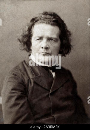Anton Grigorievitch Rubinstein (1829 - 1894) était un pianiste, compositeur et chef d'orchestre qui est devenu une figure essentielle dans la culture russe lorsqu'il a découvert Banque D'Images