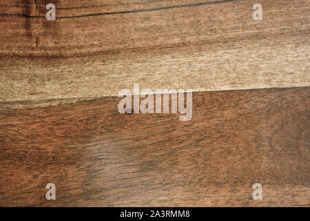 Photo d'une texture bois moyennement foncé. Banque D'Images