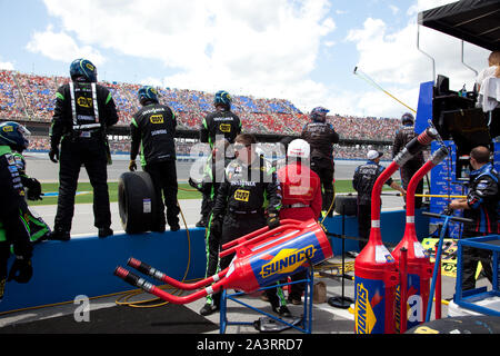 Talladega Superspeedway Race, Talladega, Alabama Banque D'Images