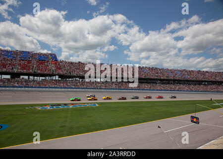 Talladega Superspeedway Race, Talladega, Alabama Banque D'Images
