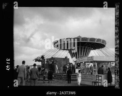 Tel Aviv. Le Levant juste. Le Luna park Banque D'Images