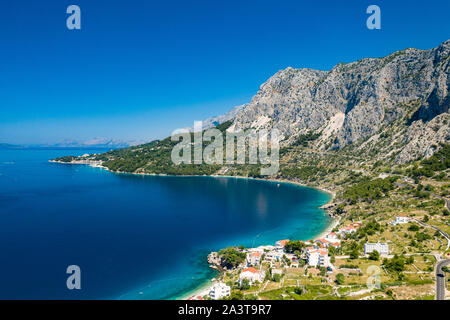 Village paisible de Drasnice en Croatie Banque D'Images