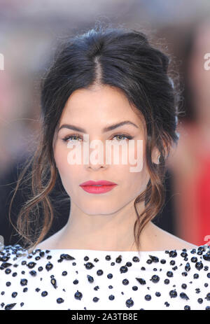 La photo doit être crédité ©Jeff Spicer/Alpha Press 079820 30/06/2015 Jenna Dewan Tatum Magic Mike XXL Film Premiere Vue West End de Londres Banque D'Images