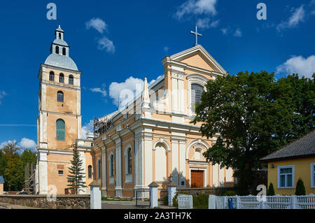 L'église de st. Nikolay, Bélarus, district de Myadzyel Swir Banque D'Images