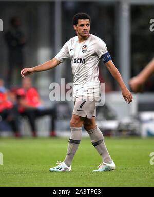 MILAN, ITALIE - 1 octobre 2019 : Taison regarde au cours de l'UEFA Champions League 2019/2020 ATALANTA v Shakhtar Donetsk à San Siro. Banque D'Images