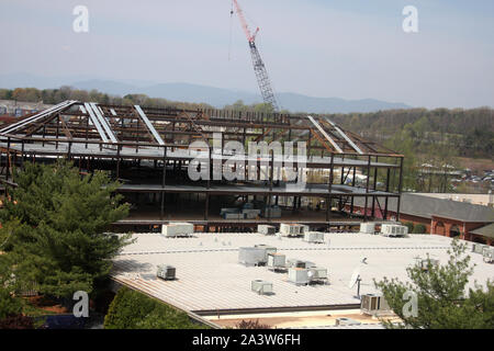 Des constructions sur le campus de l'Université Liberty à Lynchburg, VA, USA Banque D'Images