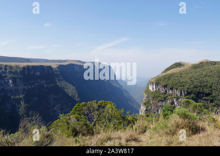 Canyon fortaleza Banque D'Images