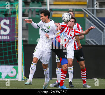 10-10-2019 : : * ADO La Haye v Sparta Rotterdam : Den Haag 2019 Oefenwedstrijd - 2020, L-R, Thom Haye Crédit : Pro Shots/Alamy Live News Banque D'Images