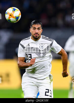 Emre pouvez (Allemagne). GES / football / matchs amicaux : Allemagne - Argentine, Football 09.10.2019 : match amical : l'Allemagne contre l'Argentine, Dortmund, le 9 octobre 2019 dans le monde d'utilisation | Banque D'Images