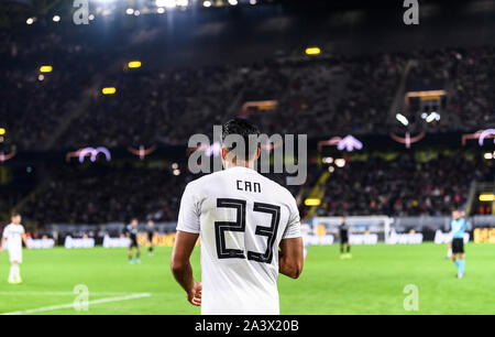 Emre pouvez (Allemagne). GES / football / matchs amicaux : Allemagne - Argentine, Football 09.10.2019 : match amical : l'Allemagne contre l'Argentine, Dortmund, le 9 octobre 2019 dans le monde d'utilisation | Banque D'Images