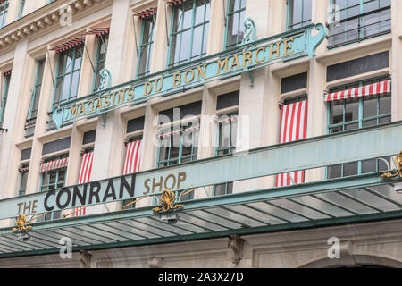 Le Conran Shop A PARIS, RUE DU BAC Banque D'Images