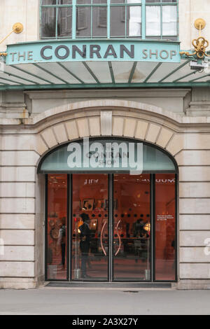 Le Conran Shop A PARIS, RUE DU BAC Banque D'Images