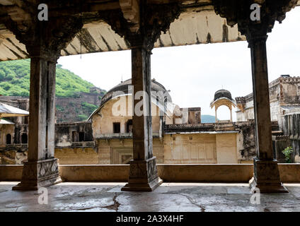 Taragarh fort, Rajasthan, India, Inde Banque D'Images