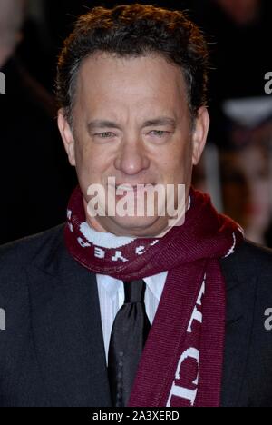 Tom Hanks. 'Charlie Wilson's War', l'Empire Cinema, Leicester Square, Londres. UK Banque D'Images