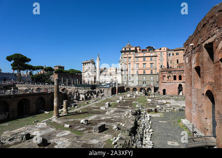 Mercati di Traiano à Rome, Italie Banque D'Images