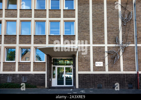 La cour du travail à Wesel Banque D'Images