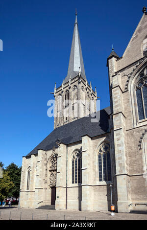 La Cathédrale de Willibrordi à Wesel Banque D'Images